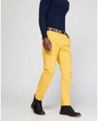 Pantalon Futering Mcrhering jaune