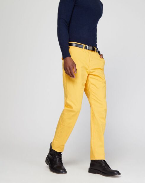 Pantalon Futering Mcrhering jaune