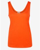 Débardeur Bao Lyocell orange