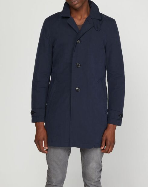 Trench Marc bleu marine