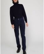 Pantalon en Velours Fulour bleu marine