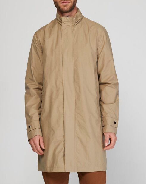 Imperméable léger Darachu beige