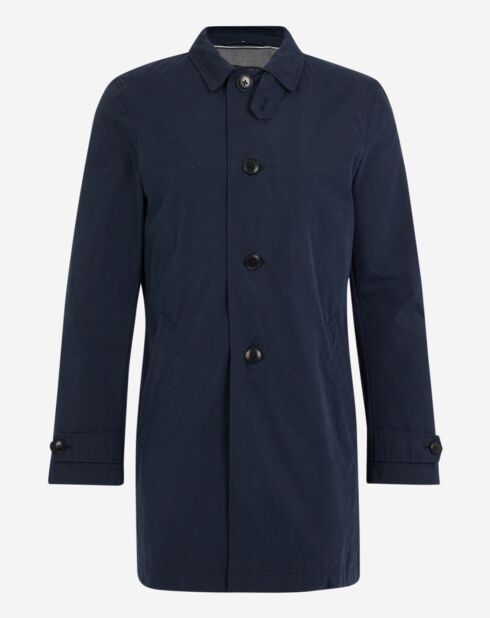 Trench Marc bleu marine