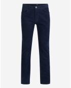 Pantalon en Velours Fulour bleu marine