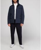 Parka Thermor Field bleu marine