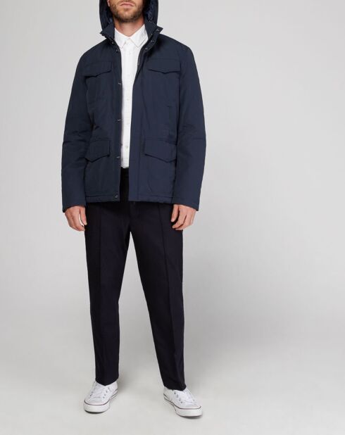 Parka Thermor Field bleu marine