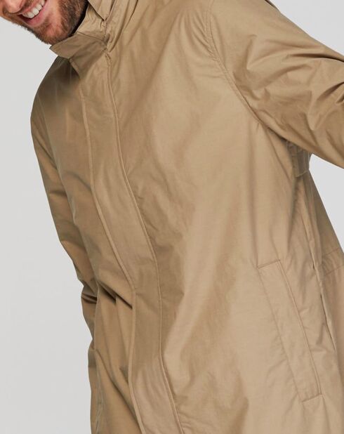 Imperméable léger Darachu beige