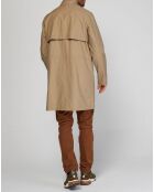 Imperméable léger Darachu beige