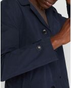 Trench Marc bleu marine