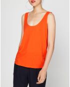 Débardeur Bao Lyocell orange