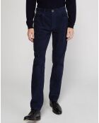 Pantalon en Velours Fulour bleu marine