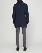 Trench Marc bleu marine