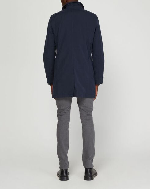 Trench Marc bleu marine