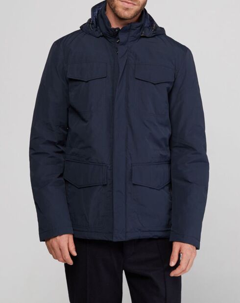Parka Thermor Field bleu marine