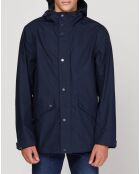 Parka légère Farain Technic bleue