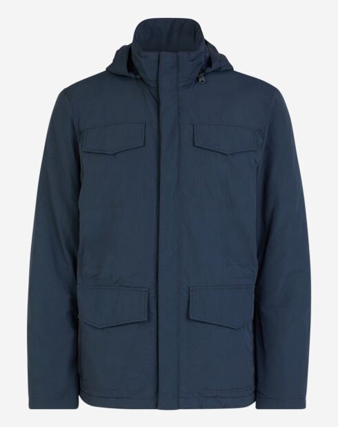 Parka Thermor Field bleu marine