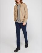 Blouson Farton Harrington beige