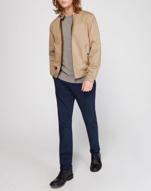 Blouson Farton Harrington beige