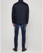 Parka Docket 4Pock Urban bleu marine