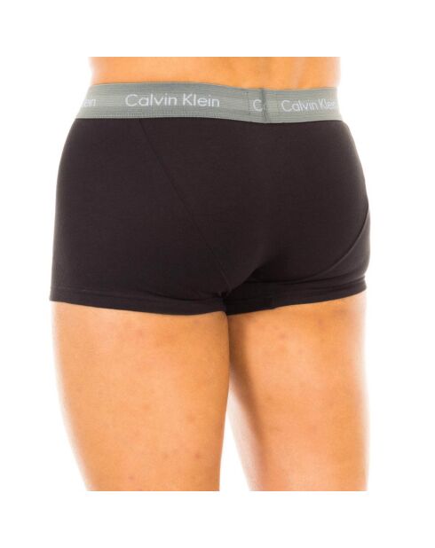 3 Boxer Retro schwarz/mehrfarbig