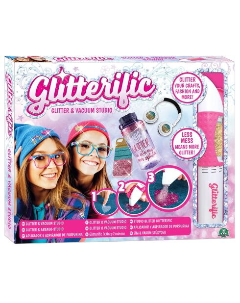 Coffret créations Glitterific Studio Glitter