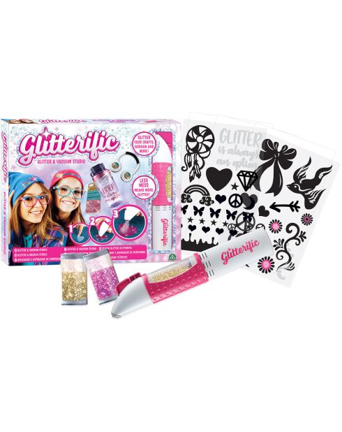 Coffret créations Glitterific Studio Glitter