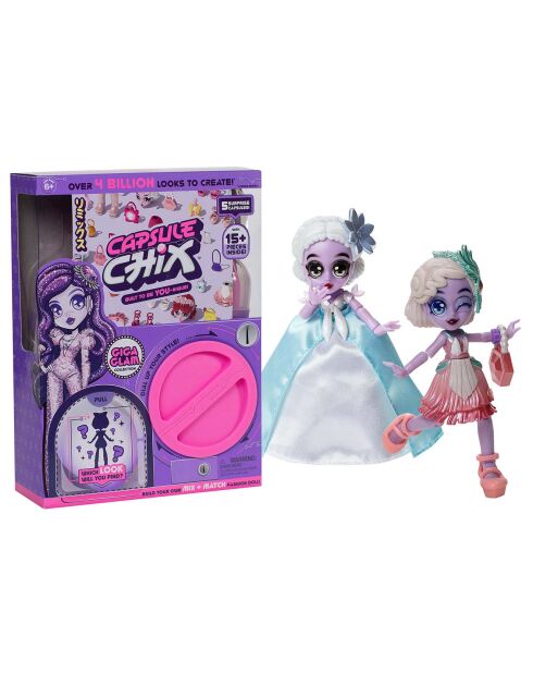 Bambola personalizzabile Chix Giga Glam Capsule