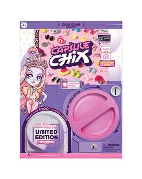 Bambola personalizzabile Chix Giga Glam Capsule