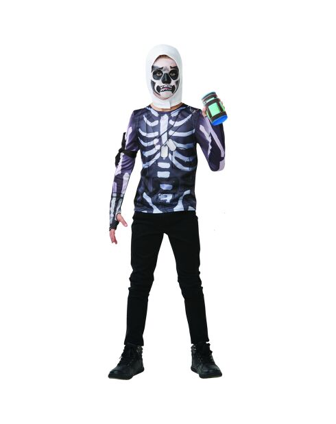 Déguisement Skull Trooper Fortnite - Taille 9/10 ans