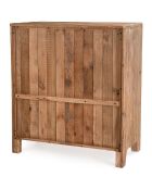 Meuble chiffonnier 5 tiroirs Sandy bois naturel  - 90x48x100 cm