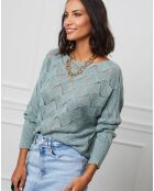 Pull Marie vert