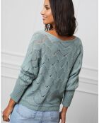 Pull Marie vert