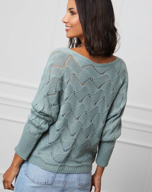 Pull Marie vert