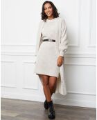 Ensemble Cardigan & Robe Charlotte beige