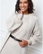 Ensemble Cardigan & Robe Charlotte beige