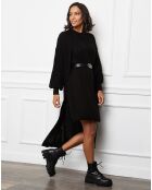 Ensemble Cardigan & Robe Charlotte noir