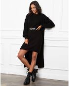 Ensemble Cardigan & Robe Charlotte noir