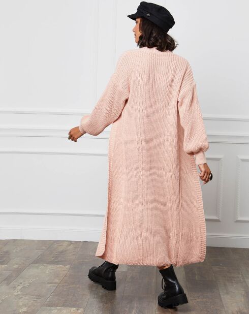 Ensemble Cardigan & Robe Charlotte rose