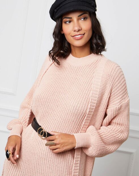 Ensemble Cardigan & Robe Charlotte rose
