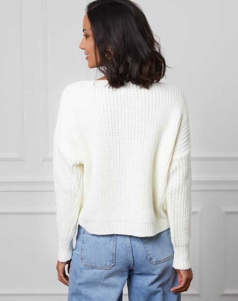 Pull Louise écru