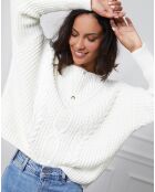 Pull Louise écru