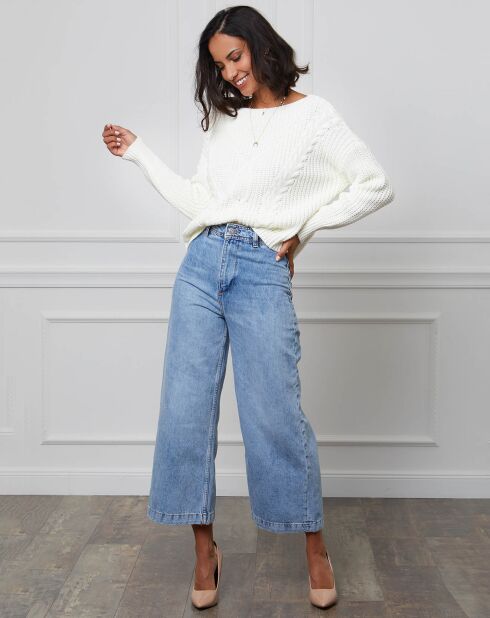 Pull Louise écru