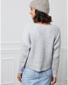 Pull Louise gris