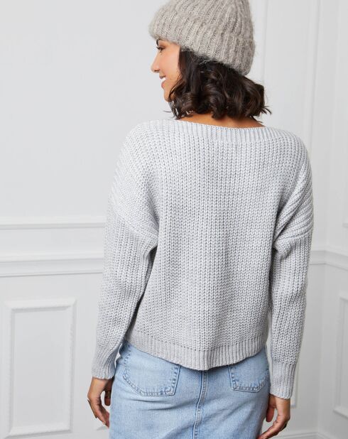 Pull Louise gris