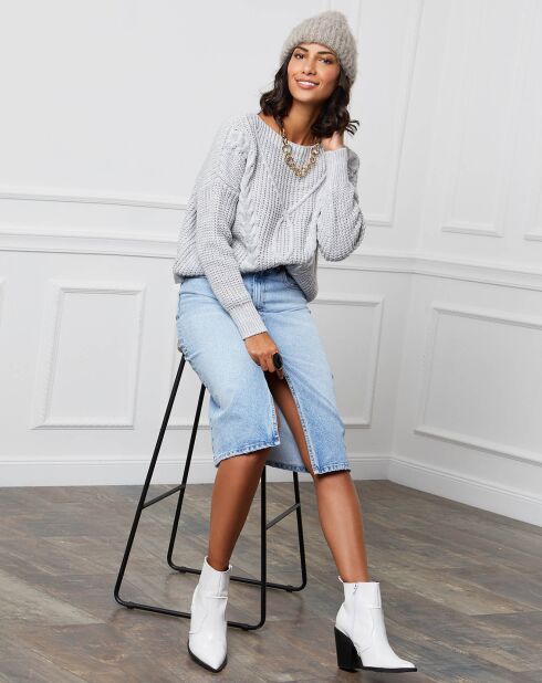 Pull Louise gris