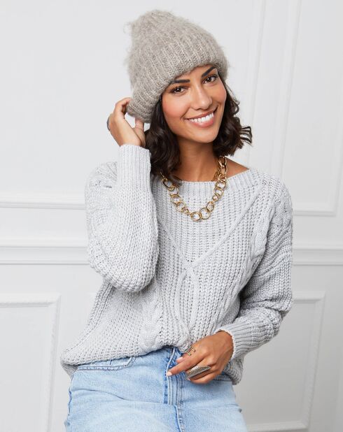 Pull Louise gris