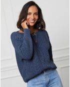 Pull Louise indigo