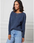 Pull Louise indigo