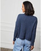Pull Louise indigo