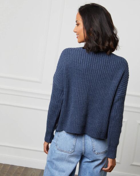 Pull Louise indigo